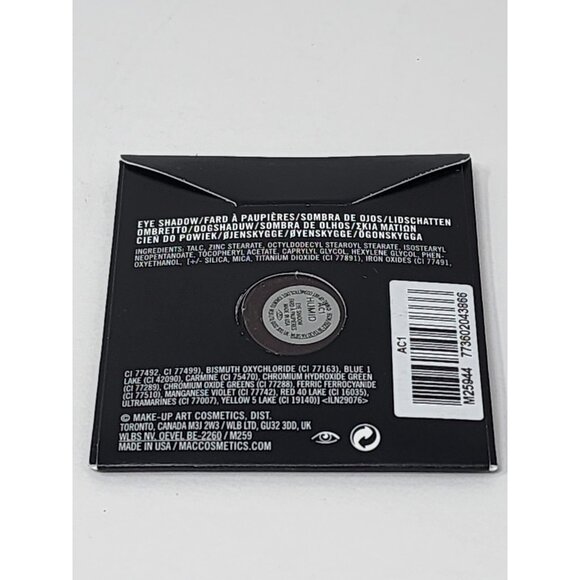 MAC HUMID Eye Shadow Pro Palette Refill Pan Single - Picture 3 of 3